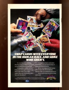 INFINITY GAUNTLET #3 - SIGNED BY JIM STARLIN (VF/NM) 1991