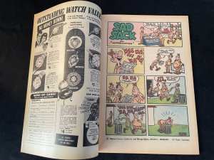 SAD SACK COMICS #9 Complimentary Copy Stamp, VFNM Condition
