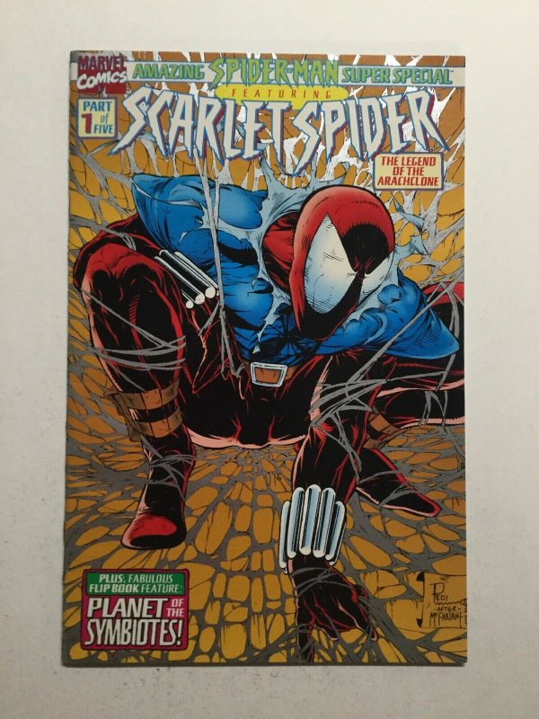 Amazing Spider-Man Super Special 1 Near Mint Nm Marvel