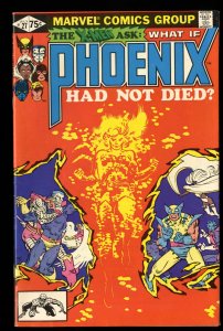 What If? (1977) #27 FN+ 6.5 Phoenix Had Not Died!