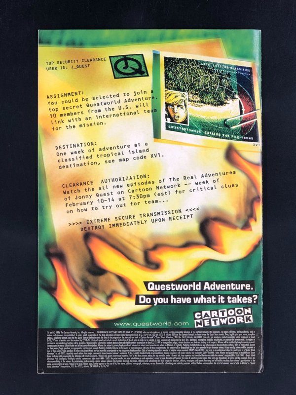 Icon #42 (1997) Final Issue