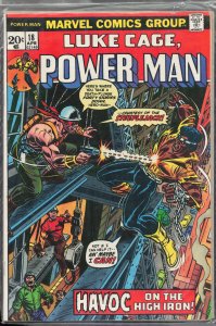 Power Man #18 (1974) Power Man [Key Issue]