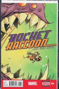 Rocket Raccoon #6 (2015) Rocket Raccoon