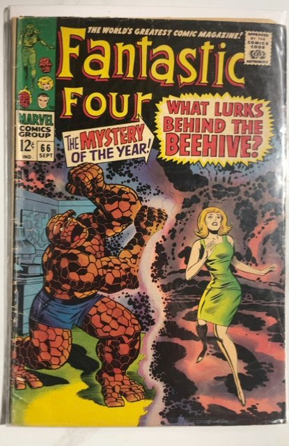 Fantastic Four #66 (1967) VG