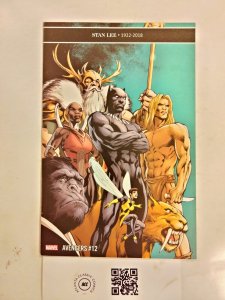 The Avengers #12 VF-NM Marvel Comic Book 19 TJ81