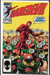 Daredevil #209 (1984) Daredevil