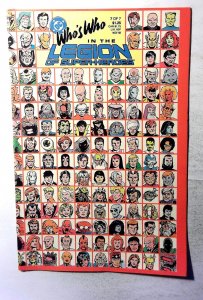 Who's Who in the Legion of Super-Heroes #7 (1988) DC Comics 1st Print Comic Book