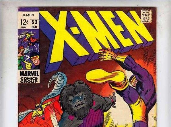 X-Men #53 The strict FN/VF+ 7.5 High-Grade  Appearance - Conquestador  100s more