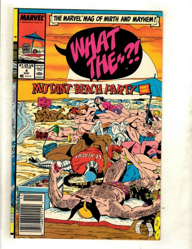 8 Marvel Comics What The?! # 1 2 4 5 Marvel's Greatest Comics 65 Villain + WS1