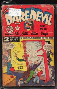 Daredevil Comics #78 (1951) The Little Wise Guys