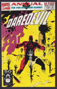 Daredevil Annual 7 (1991) NM 9.4 Mignola Cover Marvel Comics