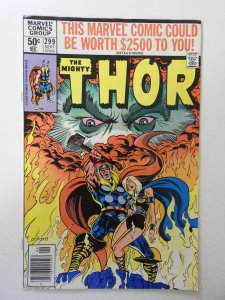 Thor #299 (1980) VG+ Condition