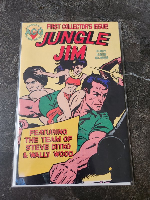 Jungle Jim #1