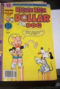 Richie Rich Dollars and Cents #88 (Oct 1978, Harvey) POOR LITTLE RICH BOY