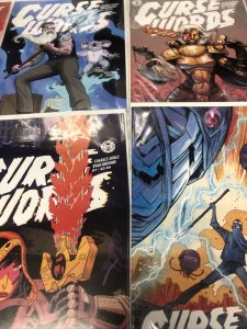 Curse Words Set # 1-10 Image Comics • Charles Soule • Ryan Browne • Jordan Boyd