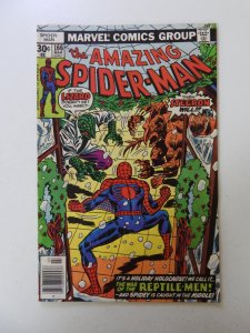 The Amazing Spider-Man #166 (1977) VG tracing on cover