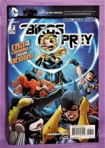 DC New 52 BIRDS OF PREY #1 - 8 Duane Swierczynski Jesus Saiz (DC, 2011)!