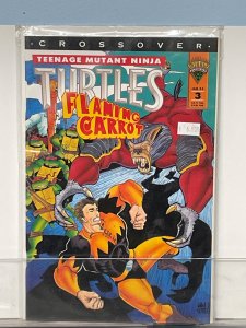 Teenage Mutant Ninja Turtles/Flaming Carrot Crossover #3 (1994)