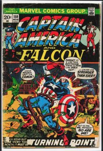 Captain America #159 (1973) Captain America and the Falcon