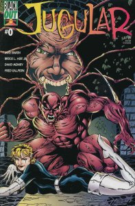 Jugular #0 VF ; Blackout | Mike Baron