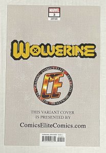 Wolverine #3 - Adi Granov - Cover A Trade Variant - Comics Elite Exclusive