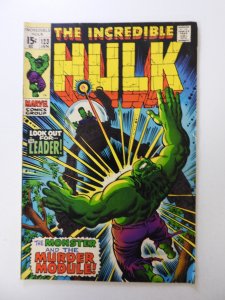 The Incredible Hulk #123 (1970) FN condition