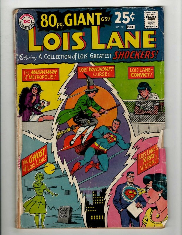 9 DC Comics Superman 280 281 299 300 307 309 Lois Lane Giant 77 Flash 4 + J461