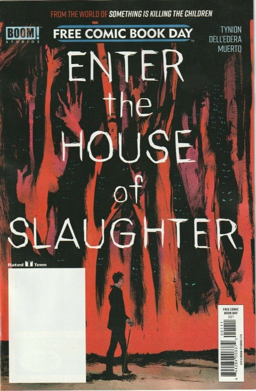 Enter The House Of Slaughter # 1 FCBD Boom! Studios 2021 Unstamped [A7]