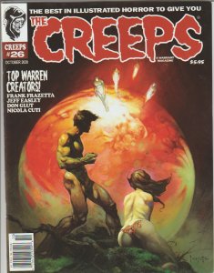 THE CREEPS #26 - FIRST PRINTING - COMIC HORROR MAGAZINE