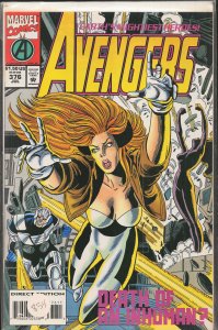 The Avengers #376 (1994) The Avengers