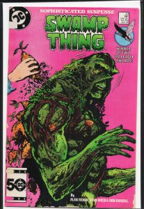 The Saga of Swamp Thing #43 (1985) Swamp Thing
