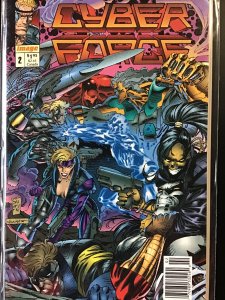 Cyber Force #2 (1993)