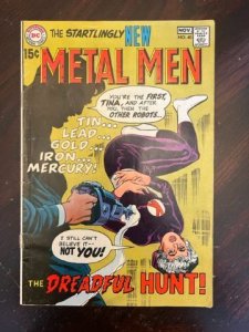 Metal Men #40 (1969) - FN