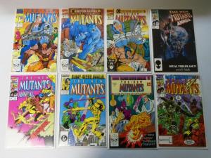 New Mutants Lot From:#1-97 + Ann:#1-4 + Special, 72 Different 8.0/VF (1983-1991)