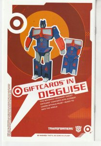 Transformers: Movie Prequel: Target Free Comic  (2007)