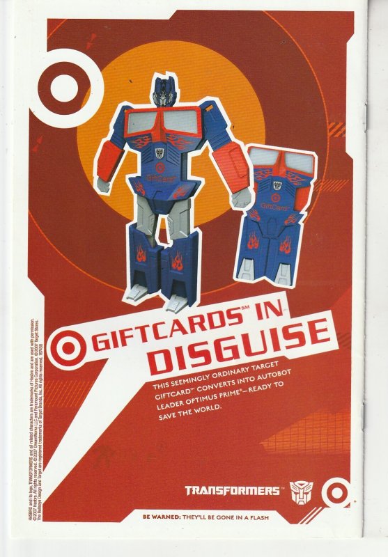 Transformers: Movie Prequel: Target Free Comic  (2007)