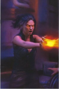 Sirens Gate # 2 Shannon Maer Fire Blast Virgin Variant Cover !!!  NM