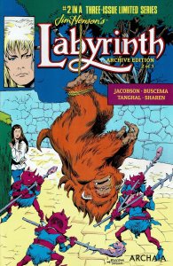 Labyrinth: Archive Edition (Jim Henson's ) #2A FN ; Archaia | Movie Adaptation