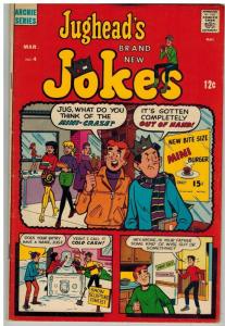 JUGHEADS JOKES (1967-1982) 4 FN- Mar. 1968