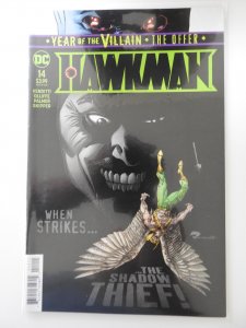 Hawkman #14 Roger Robinson Cover (2019)