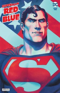 Superman Red and Blue (2021) #2 VF/NM Nicola Scott Cover