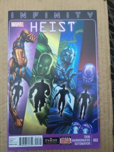 Infinity: Heist #2 (2013)