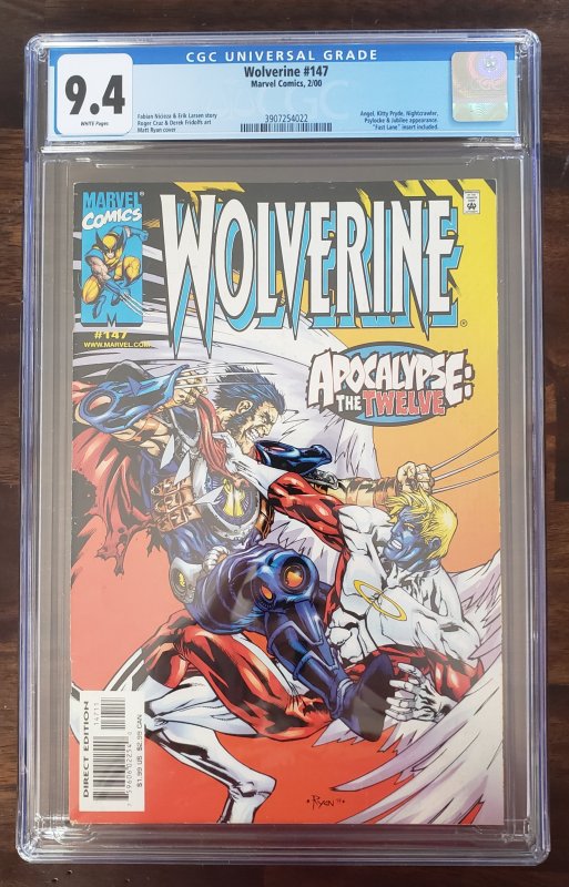 Wolverine 147 CGC 9.4