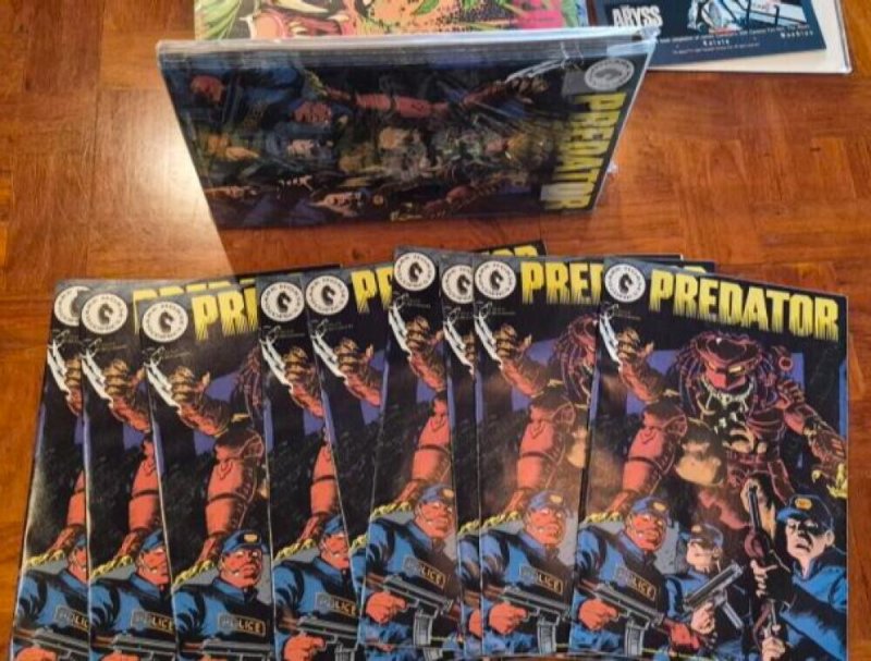 PREDATOR #1 2 3 4, VF/NM, 1989, 1st, 1-4, Horror, Chris Warner, more in store