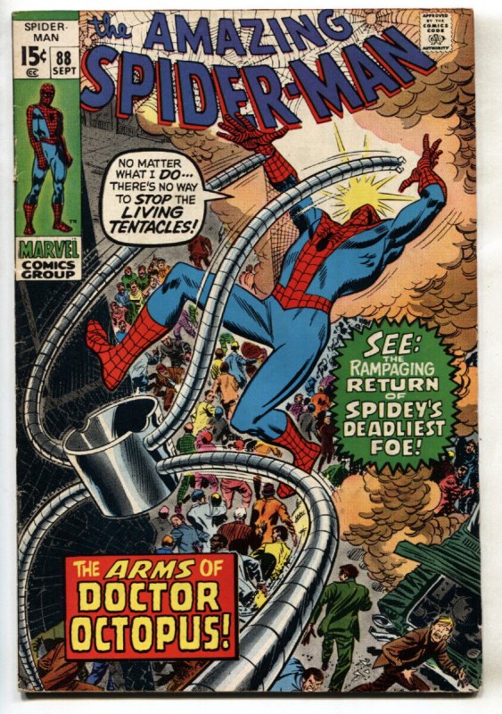 Amazing Spider-Man #88 -- comic book -- 1970 -- MARVEL -- Doctor Octopus -- VG