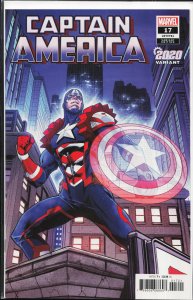 Captain America #17 Variant Cover (2020)