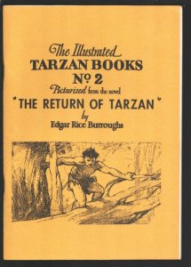 Illustrated Tarzan Books #2 1968-Reprints original Tarzan book- Rex Maxon art...