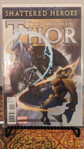 The Mighty Thor #10 (2012) Shattered Heroes