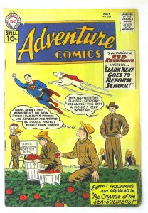 Adventure Comics (1938 series)  #284, VG+ (Actual scan)