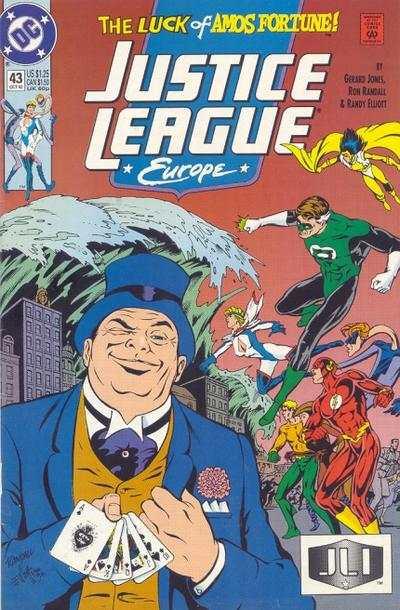 Justice League Europe #43, NM (Stock photo)